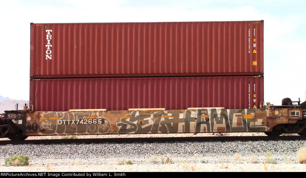 WB Intermodal Frt @ Erie NV -54